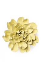 Lime Yellow Larkspur- English Garden Collection - handmade by Chive Studio Toronto