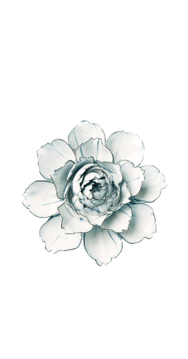 Blue White - Camellia - handmade by Chive Studio Toronto