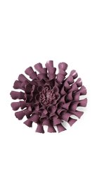 Violet Blue - Cornel Dahlia - handmade by Chive Studio Toronto