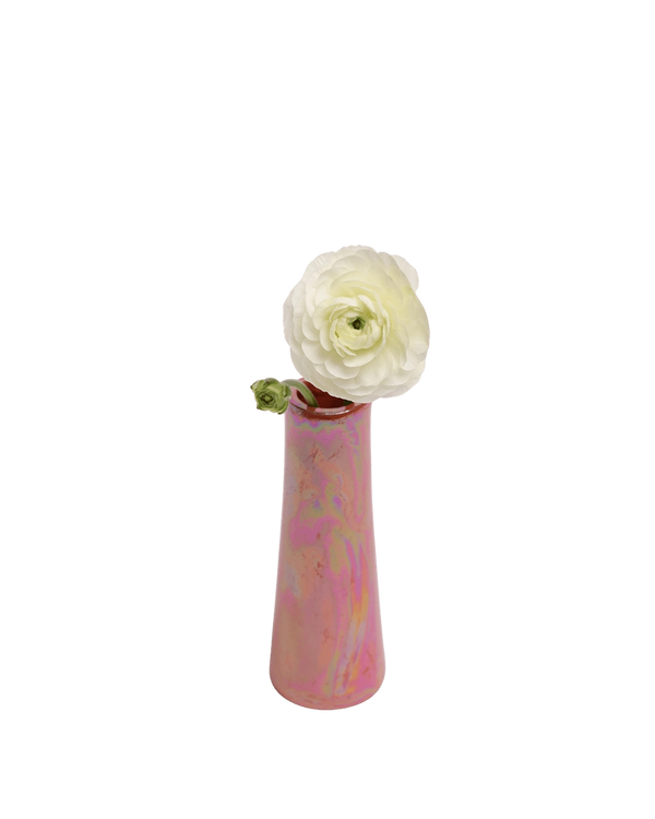 Galaxy Ceramic Bud Vase For Flowers