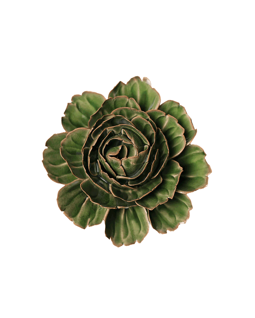 Avocado Green - Rozella Peony - handmade by Chive Studio Toronto
