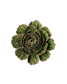 Avocado Green - Rozella Peony - handmade by Chive Studio Toronto