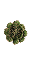 Avocado Green - Rozella Peony - handmade by Chive Studio Toronto