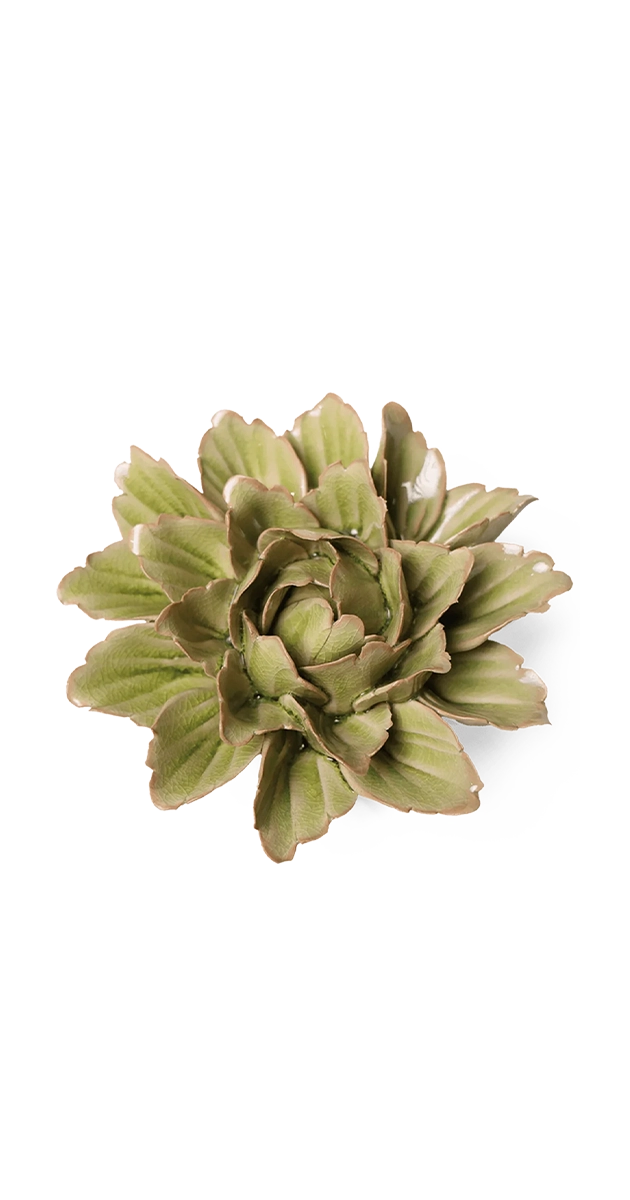 Peridot Sorbet - Peony - handmade by Chive Studio Toronto