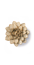 Oatmeal Starbrite - Water Lily - handmade by Chive Studio Toronto