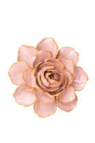 Rose Pink Camellia - France Collection - handmade by Chive Studio Toronto