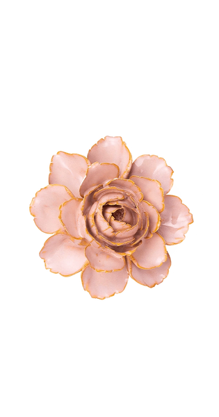 Anniversary gift for her | Rose Pink Camellia | Chive