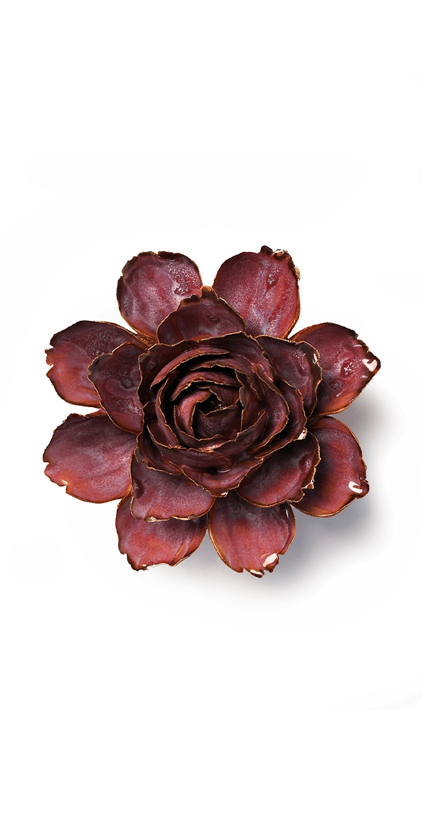 Dewberry - Camellia - handmade by Chive Studio Toronto