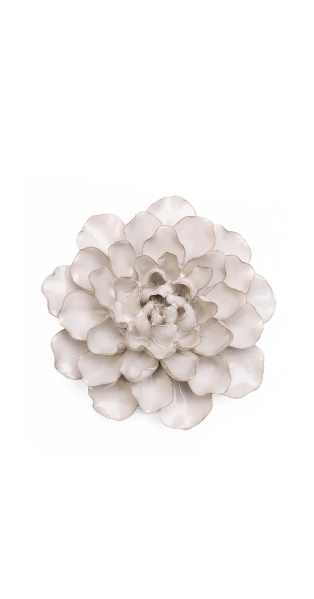 Ivory - European Water Lily - handmade by Chive Studio Toronto