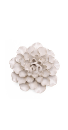 Ivory - European Water Lily - handmade by Chive Studio Toronto