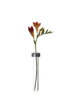 Matte Magnetic Flower Test Tube Holder - Alu - handmade by Chive Studio Toronto