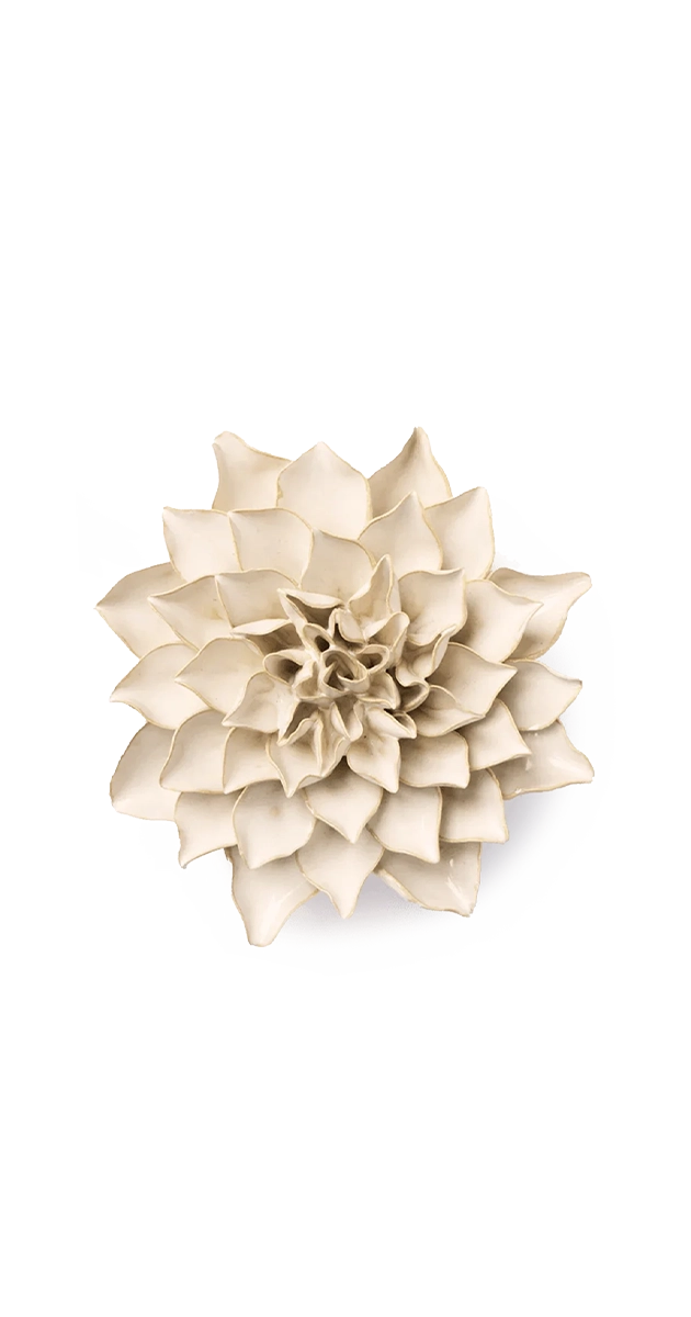 Ivory - Autumn Azalea - handmade by Chive Studio Toronto
