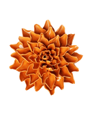 Orange - Autumn Azalea - handmade by Chive Studio Toronto