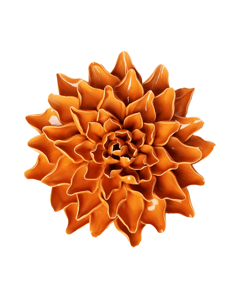 40th Anniversary Gift │ Orange Autumn Azalea │ Chive Studio