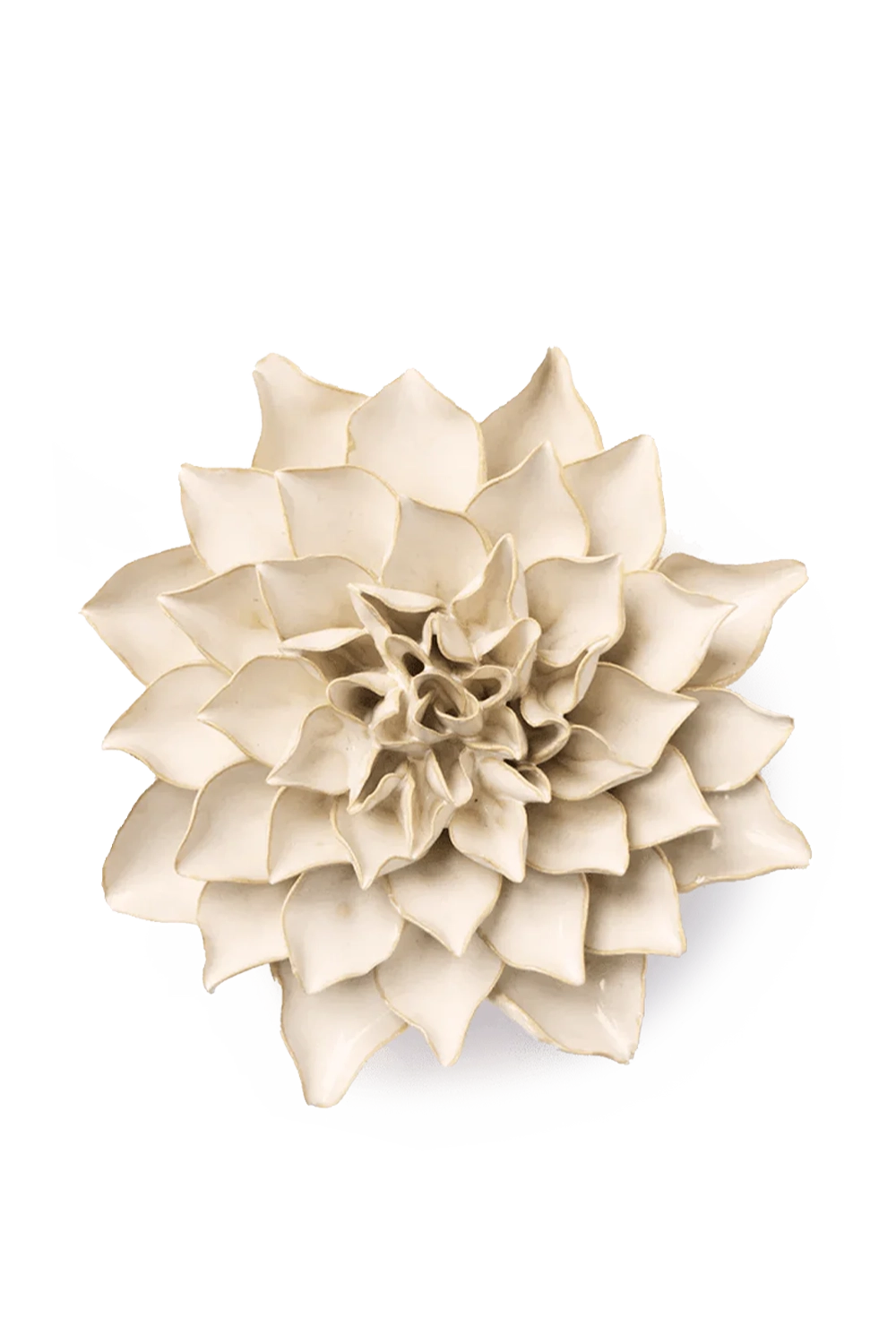 Ivory Autumn Azalea - English Garden Collection - handmade by Chive Studio Toronto