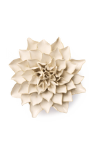 Ivory Autumn Azalea - English Garden Collection - handmade by Chive Studio Toronto