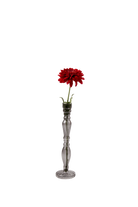 Smoke Glass Modern Flower Vase - Candelabra - handmade by Chive Studio Toronto