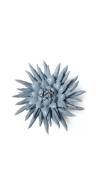 Blue - Flower - handmade by Chive Studio Toronto