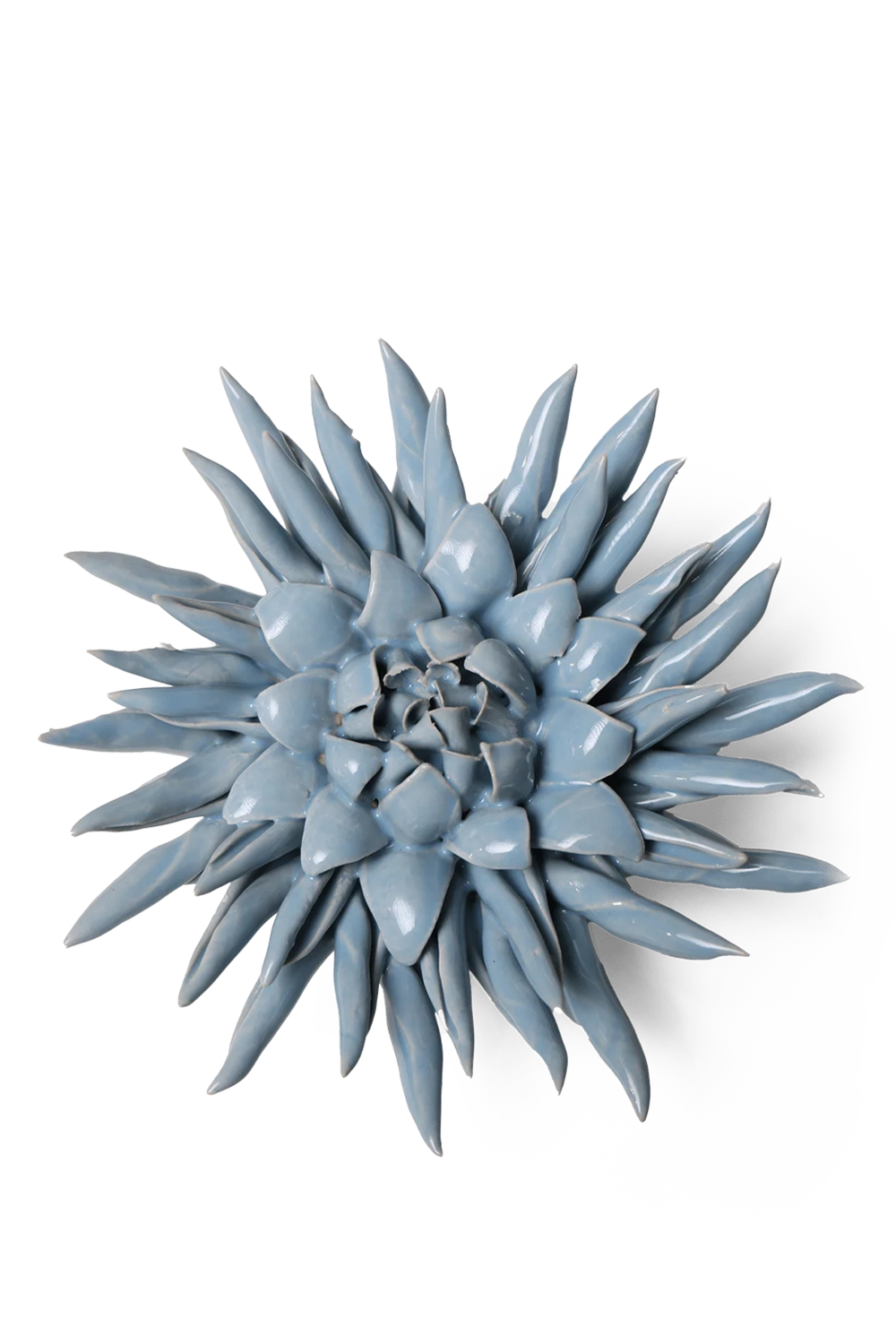 Flower Blue 6 - Classic Collection - handmade by Chive Studio Toronto
