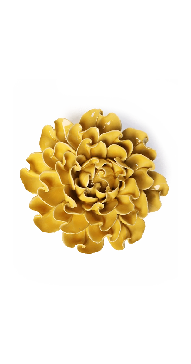 Buttercup Yellow - Hawthorn - handmade by Chive Studio Toronto