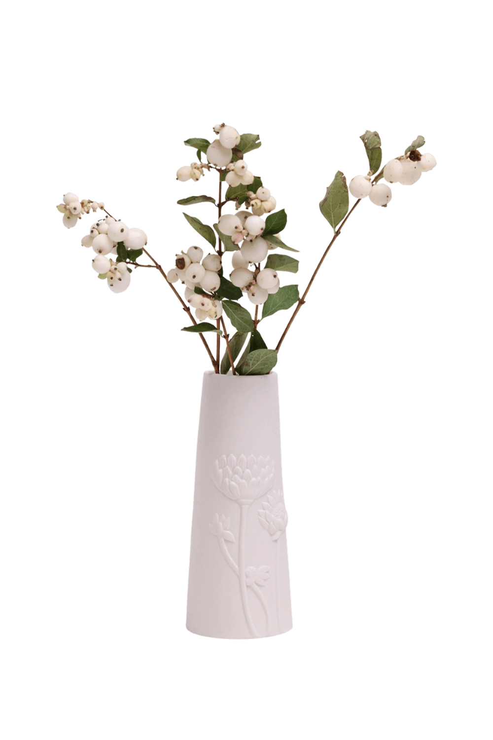 Porcelain Bud Vase - Olmstead - handmade by Chive Studio Toronto