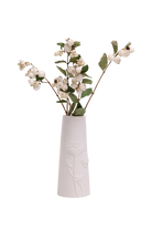 Porcelain Bud Vase - Olmstead - handmade by Chive Studio Toronto