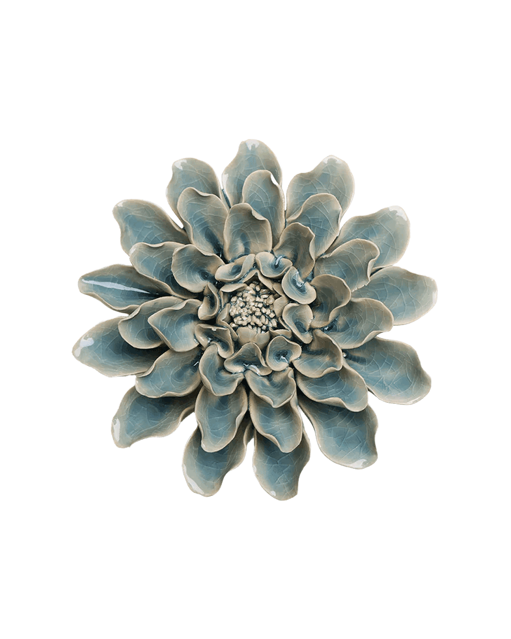 Powder Blue - Aphrodite Dahlia - handmade by Chive Studio Toronto