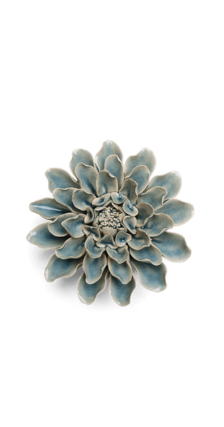 Powder Blue Aphrodite Dahlia | Chive Ceramics Studio