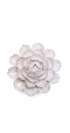 Pearlescent White - Mofo Flower - handmade by Chive Studio Toronto