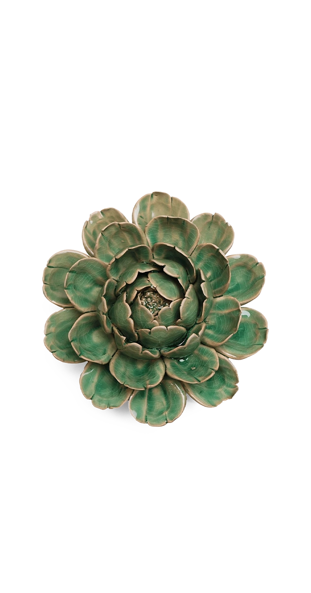 Mofo Mint - Peony - handmade by Chive Studio Toronto