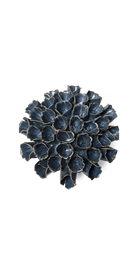 Blue - Polyp  - handmade by Chive Studio Toronto