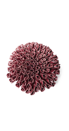 Purple - Large Anemone - handmade by Chive Studio Toronto