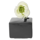 Cube Ceramic Flower Vase - Chive Ceramics Studio - Vases - Chive US