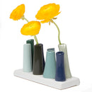 Pooley Modern Bud Vase For Flowers – Chive Ceramics Studio