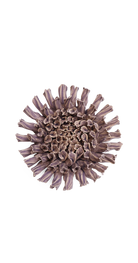 Lilac - Fractal - handmade by Chive Studio Toronto