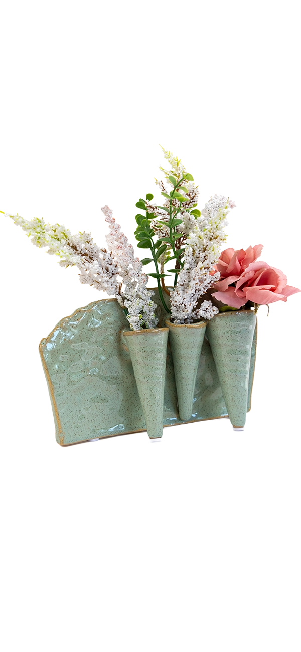 Green - Lotus - handmade by Chive Studio Toronto