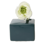Cube Ceramic Flower Vase - Chive Ceramics Studio - Vases - Chive US