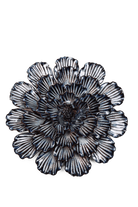 Navy Dinner Plate Dahlia - Japan Collection - handmade by Chive Studio Toronto