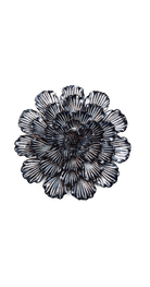 Navy - Dinner Plate Dahlia - handmade by Chive Studio Toronto