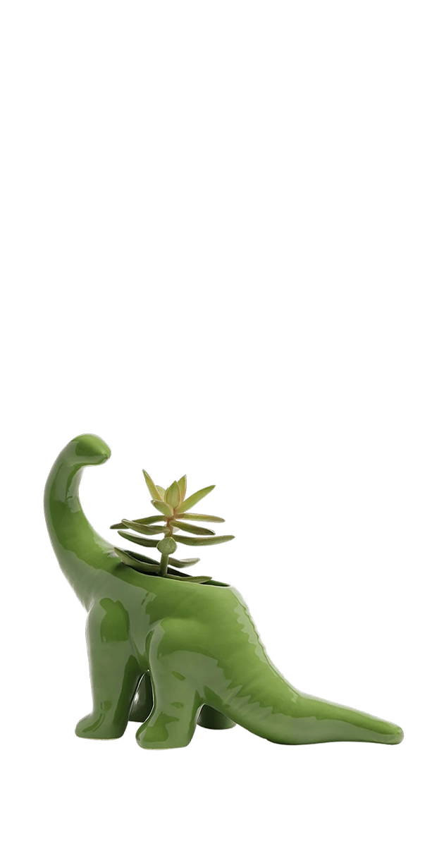Foliage - Brontosaurus - handmade by Chive Studio Toronto