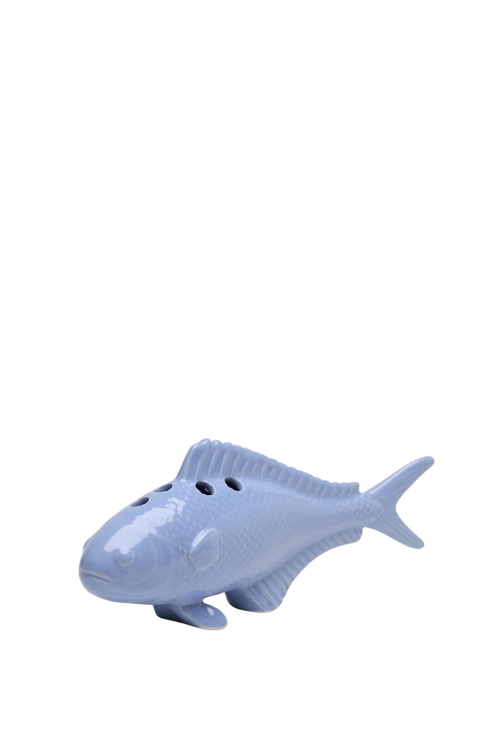 Dusk Ceramic Unique Flower Vase - Carp - handmade by Chive Studio Toronto