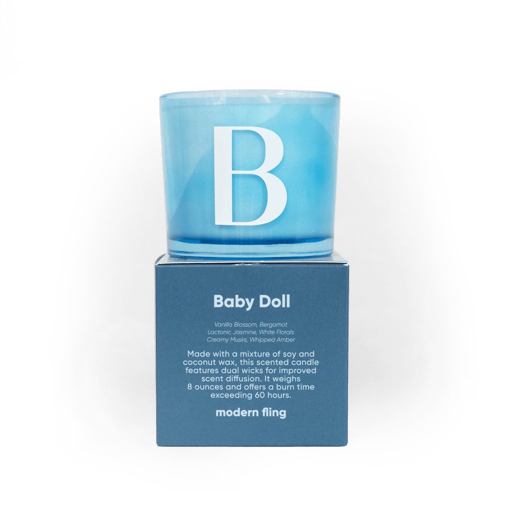 Modern Fling Candles - BESTIE Collection - Chive Ceramics Studio - Chive Ceramics Studio