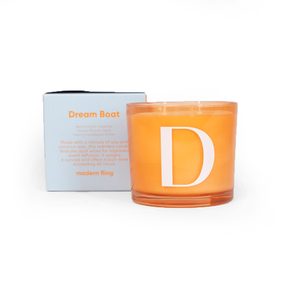 Modern Fling Coconut & Soy Wax Blend Candle - Chive Ceramics Studio - Candles - Chive Ceramics Studio