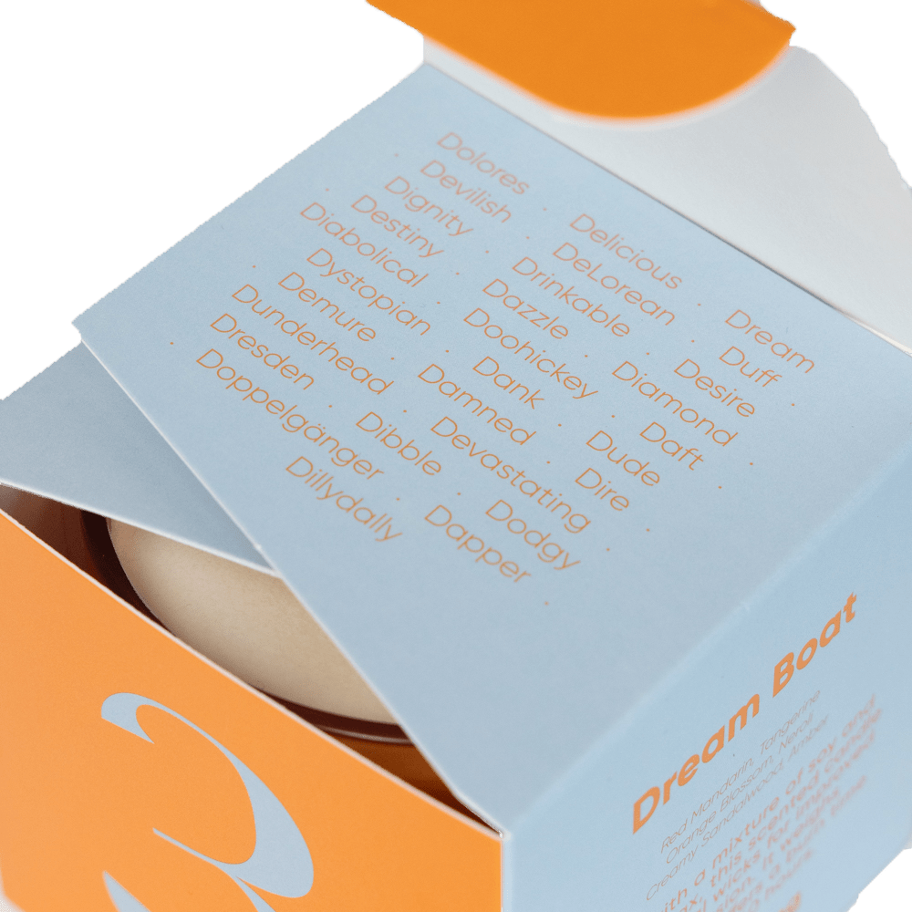 Dream Boat - Coconut & Soy Wax Blend Candle - Chive Ceramics Studio - Candles - Chive Ceramics Studio