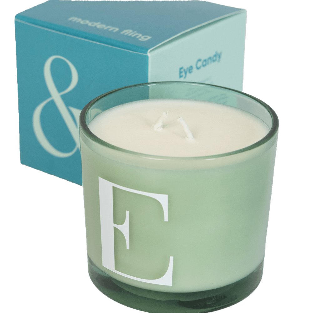 Eye Candy - Coconut & Soy Wax Blend Candle - Chive Ceramics Studio - Candles - Chive Ceramics Studio