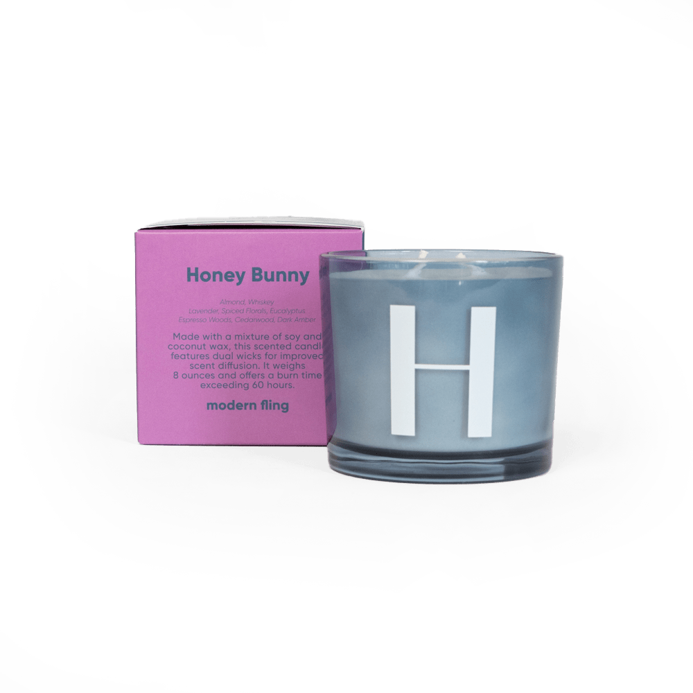 Honey Bunny - Coconut & Soy Wax Blend Candle - Chive Ceramics Studio - Candles - Chive Ceramics Studio