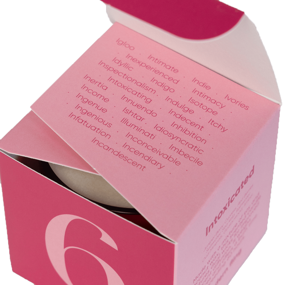 Intoxicated - Coconut & Soy Wax Blend Candle - Chive Ceramics Studio - Candles - Chive Ceramics Studio