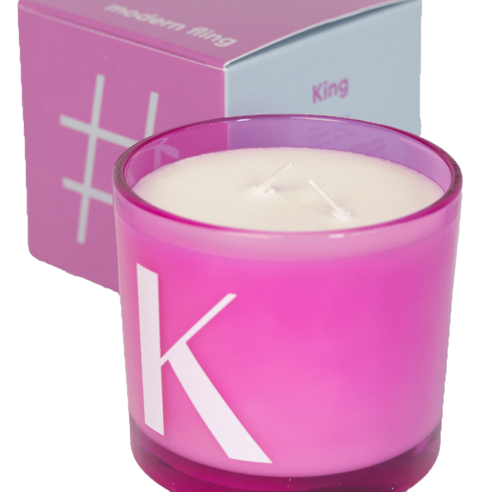 King - Coconut & Soy Wax Blend Candle - Chive Ceramics Studio - Candles - Chive Ceramics Studio