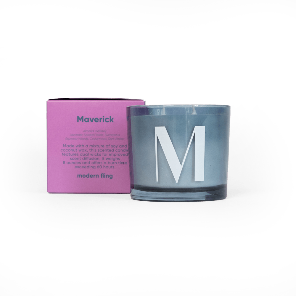 Modern Fling Coconut & Soy Wax Blend Candle - Chive Ceramics Studio - Candles - Chive Ceramics Studio