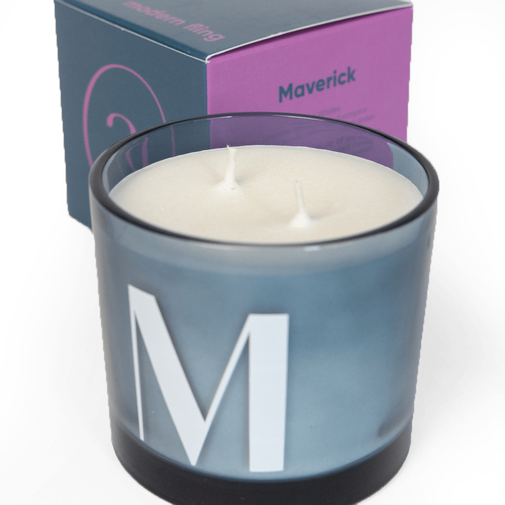 Maverick - Coconut & Soy Wax Blend Candle - Chive Ceramics Studio - Candles - Chive Ceramics Studio